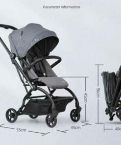 Poussette réversible 360° – Grace Kid