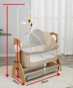 Berceau Balançoire électrique 2 en 1 – coolbaby