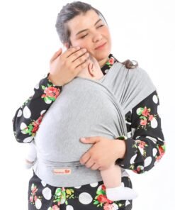 Écharpe De Portage Avec Ceinture de soutien lombaire – Bebemam