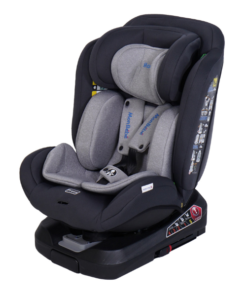 SIÉGE AUTO PIVOTANT 360° ISOFIX CONFORT NOIR- MON BÉBÉ
