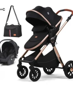 Pack Poussette deluxe réversible 3en1 – Kidilo