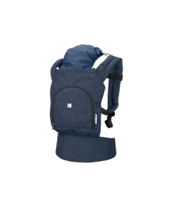 Porte bébé Hoody Bleu – Kikkaboo