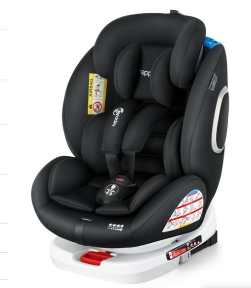 Siège auto naissance à 8 ans Rotatif- Isofix Grp 0/1/2/3 + Pare-soleil- Popypapa