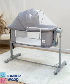 Berceau Cododo Électrique Multifonctionnel avec Balancelle 4 en 1 – INING BABY