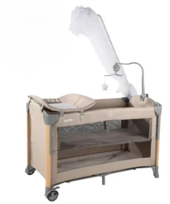 Lit Parc Cododo 3en1 Deluxe Aluminium – Kidilo